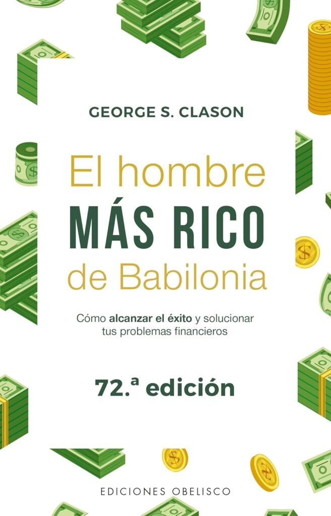 el-hombre-mas-rico-de-babilonia Portada del libro El hombre mas rico de Babilonia de George Clason