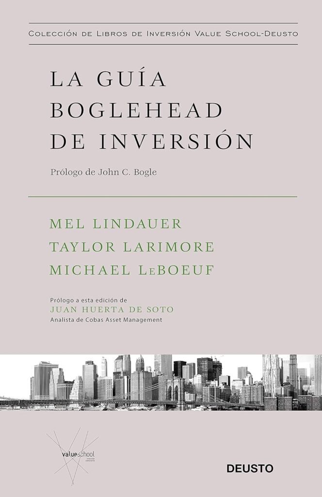 guia-bogleheads-para-inversion Portada del libro Guia Boglehead de inversion