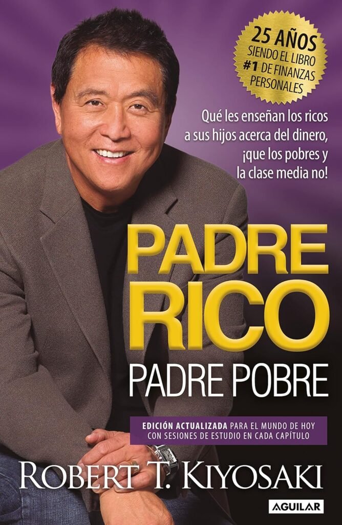padre-rico-padre-pobre Portada del libro Padre Rico, Padre Pobre de Robert Kiyosaki